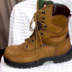 Red Wing work boot